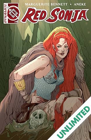 Red Sonja Vol. 3 #4: Digital Exclusive Edition
